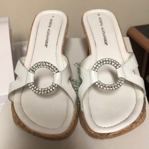 Athena Alexander Rhinestone Apria Size 8